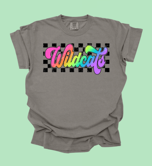 Wildcats, Neon Colors