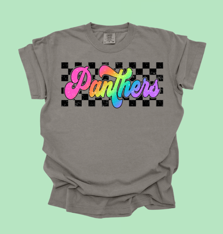 Panthers, Neon Colors