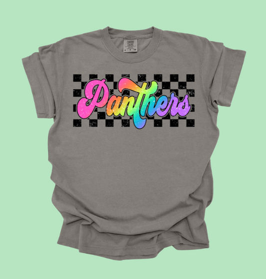 Panthers, Neon Colors