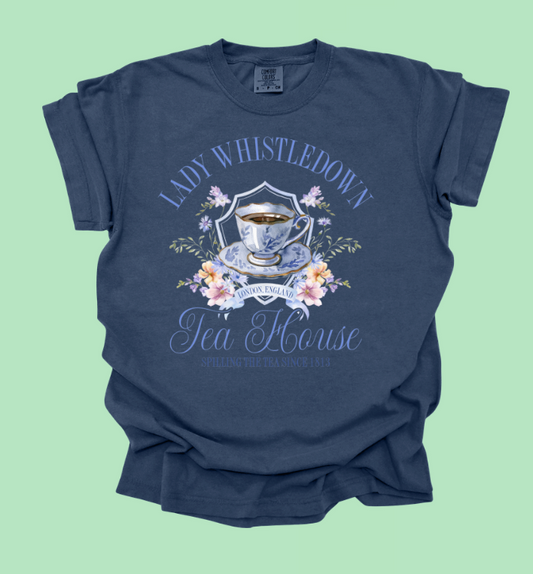 Lady Whistledown Tee