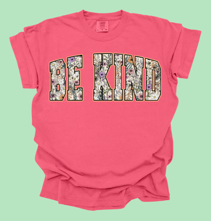 Be Kind Floral