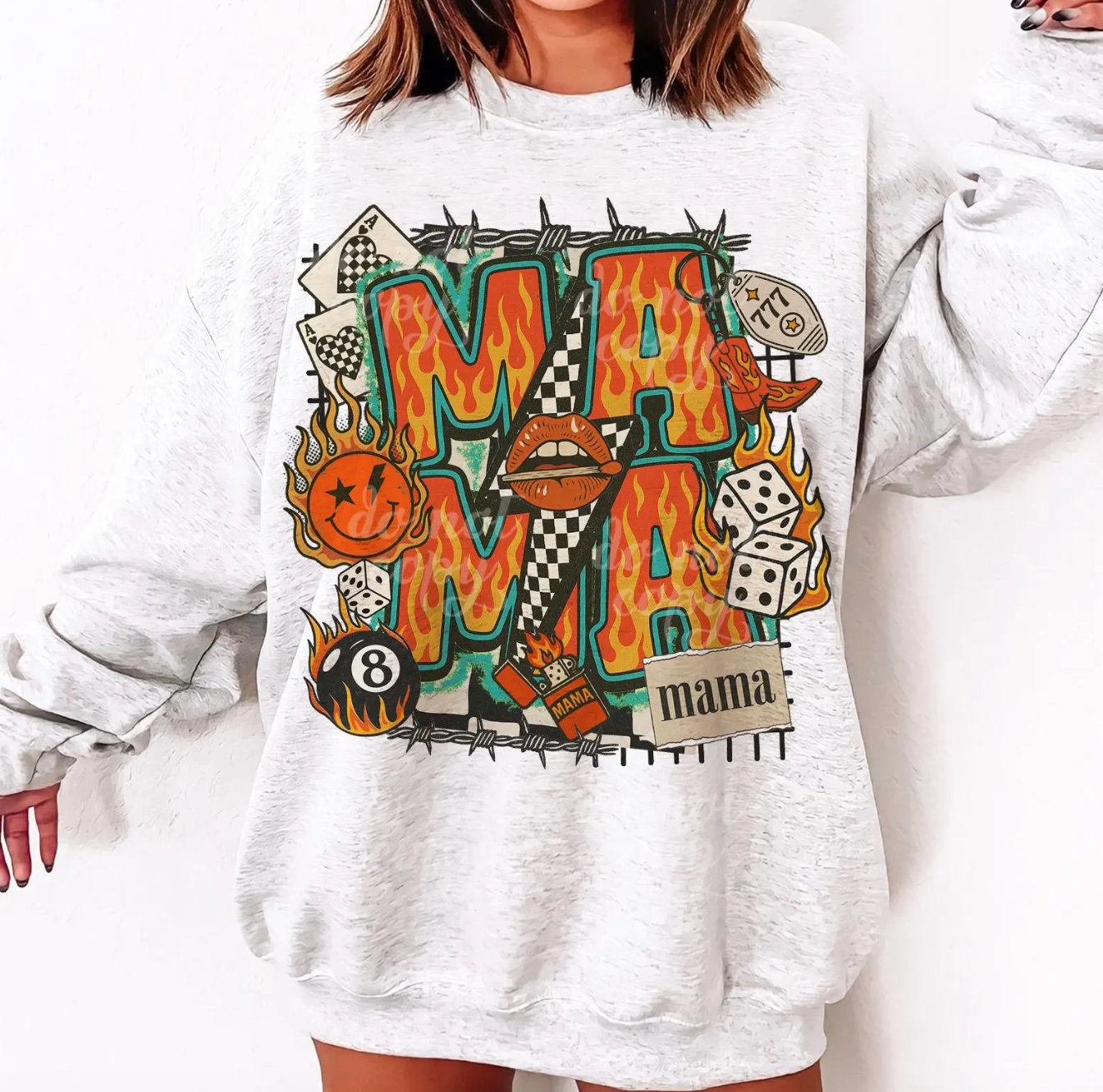 Mama Crewneck