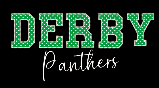 Derby Panthers Dots and Pearls
