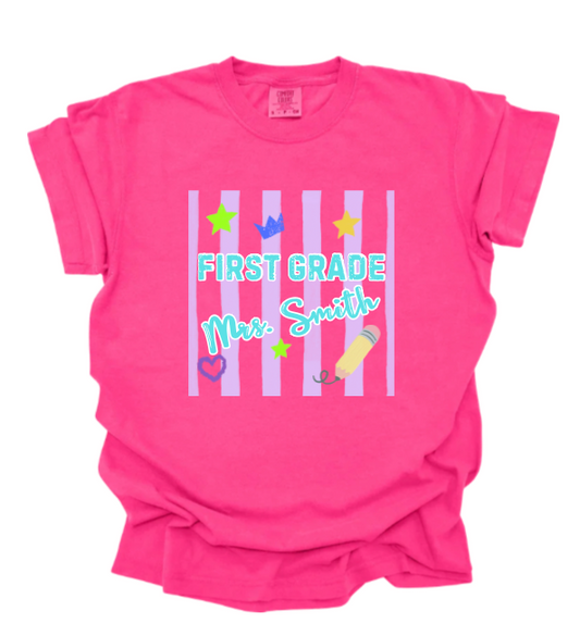 Custom Teacher Shirt
