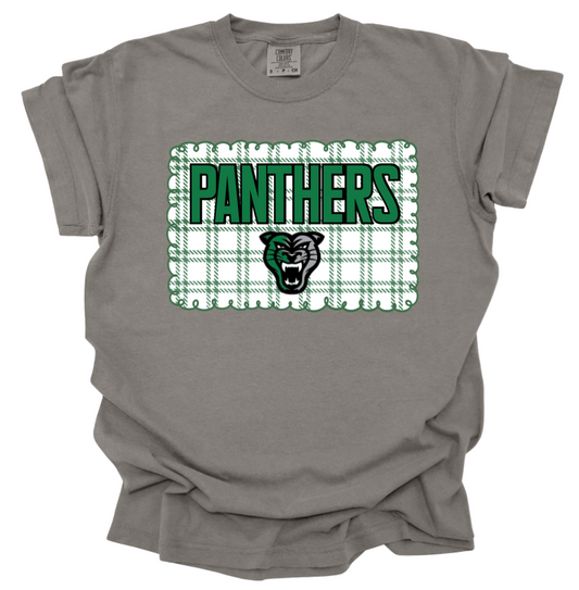 Panthers, Plaid or Dots