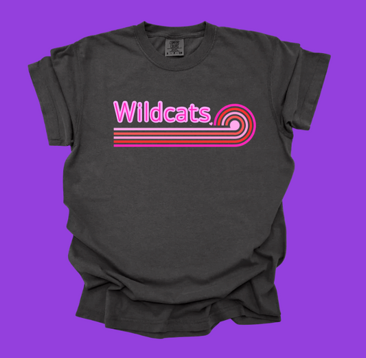 Wildcats, Retro Pink