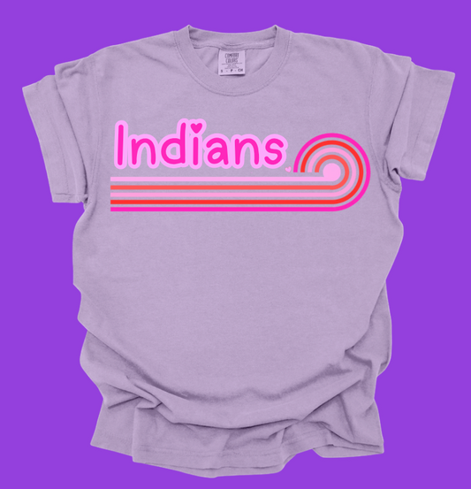 Indians, Retro Pink