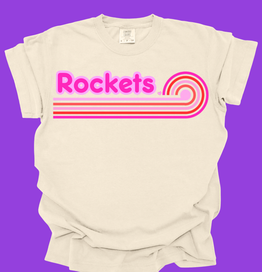 Rockets, Retro Pink