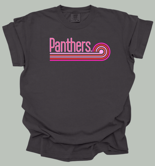 Panthers, Retro Pink