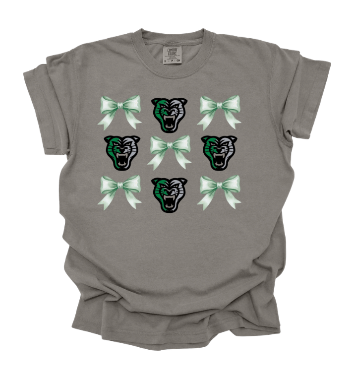 Panthers with Bows