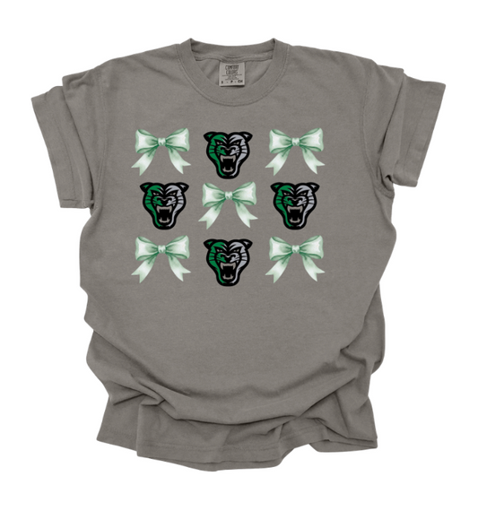 Panthers with Bows