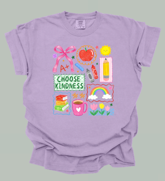 Choose Kindness Teacher Shirt
