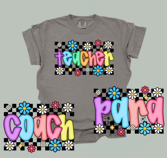 Teacher/Para/Coach Shirt
