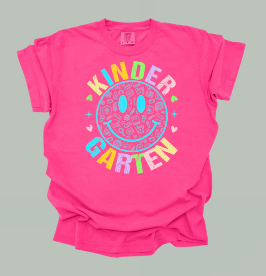 Kindergarten to 5th Grade Smiles Shirt