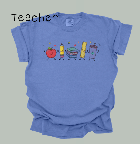 School Doodle Shirt
