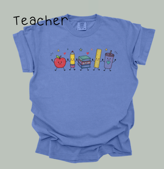 School Doodle Shirt