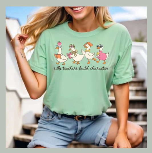 Silly Goose Teacher Shirt