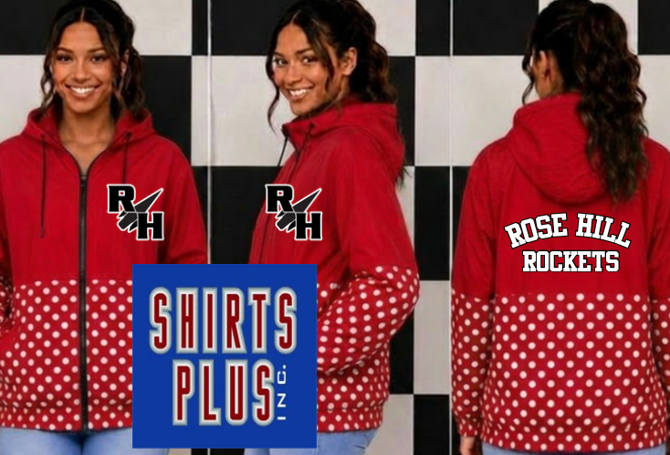 Custom Windbreaker Zip Up Jacket