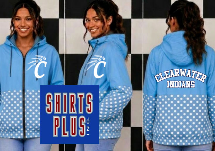 Custom Windbreaker Zip Up Jacket