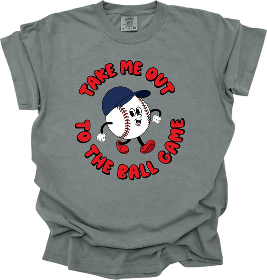Take Me Out to the Ballgame Graphic Tee