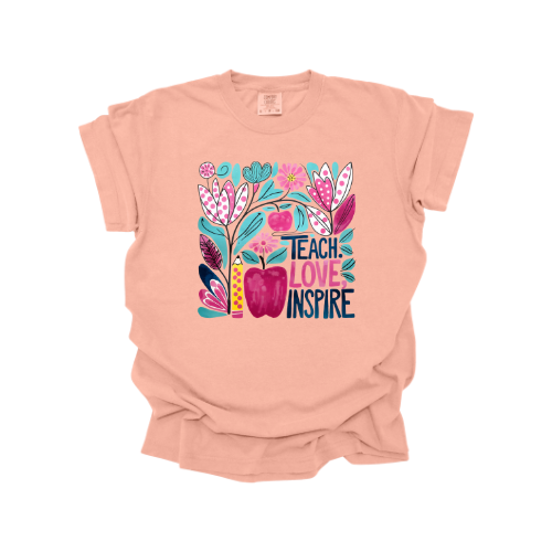 Teach Love Inspire Tee