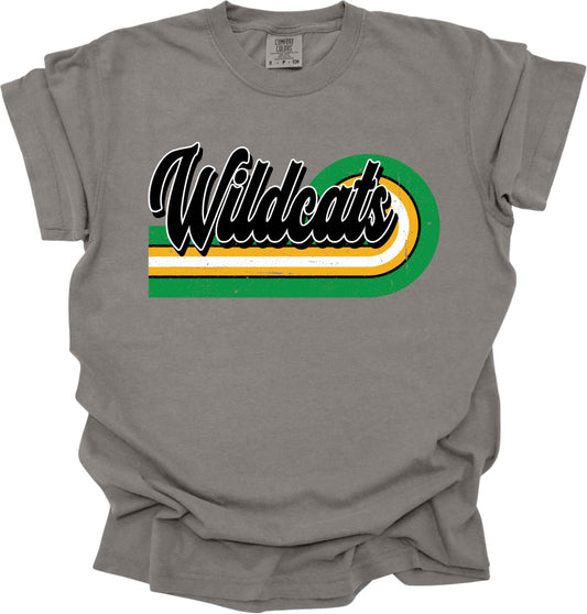 Retro Wildcats Tee